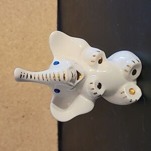 Vintage Elephant Ring Holder